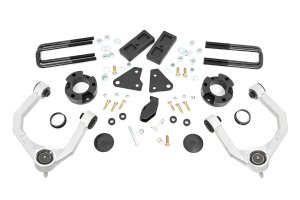 Ford Ranger Suspension Lift Kit - Front + Rear - Rough Country - 3.5 Inch Lift Kit | Forged Alum UCA | Cast Steel Knuckles - '19-'23 Ford Ranger Suspension Lift Kit - Front + Rear - Rough Country - 3.5 Inch Lift Kit | Forged Alum UCA | Cast Steel Knuckles - '19-'23